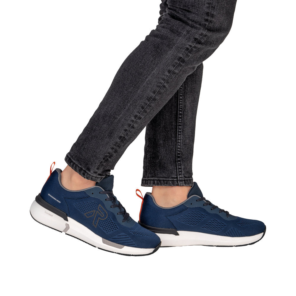 Rieker U1404-14 Justus Navy Trainers