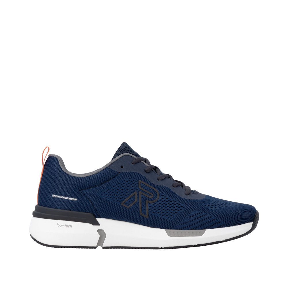 Rieker U1404-14 Justus Navy Trainers