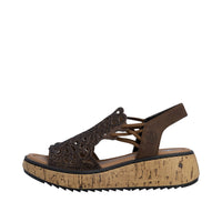 Rieker V1765-24 Lisa Brown Sandals
