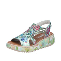 Rieker V1784-90 Lisa Multi Sandals