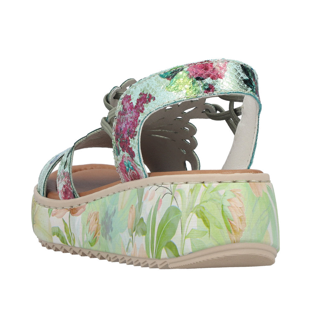 Rieker V1784-90 Lisa Multi Sandals