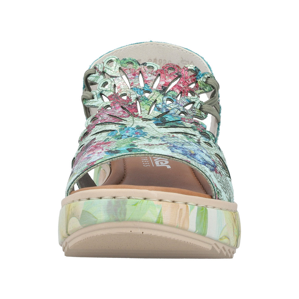 Rieker V1784-90 Lisa Multi Sandals