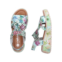 Rieker V1784-90 Lisa Multi Sandals