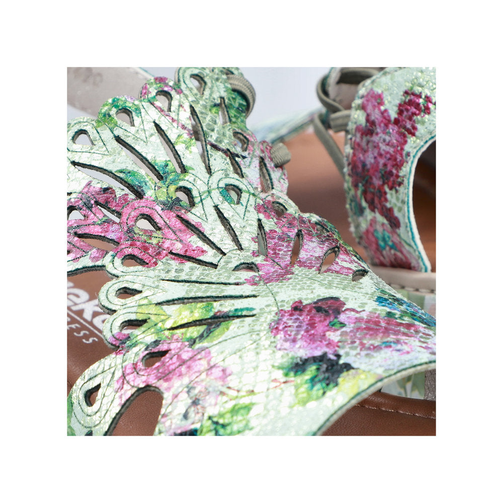 Rieker V1784-90 Lisa Multi Sandals