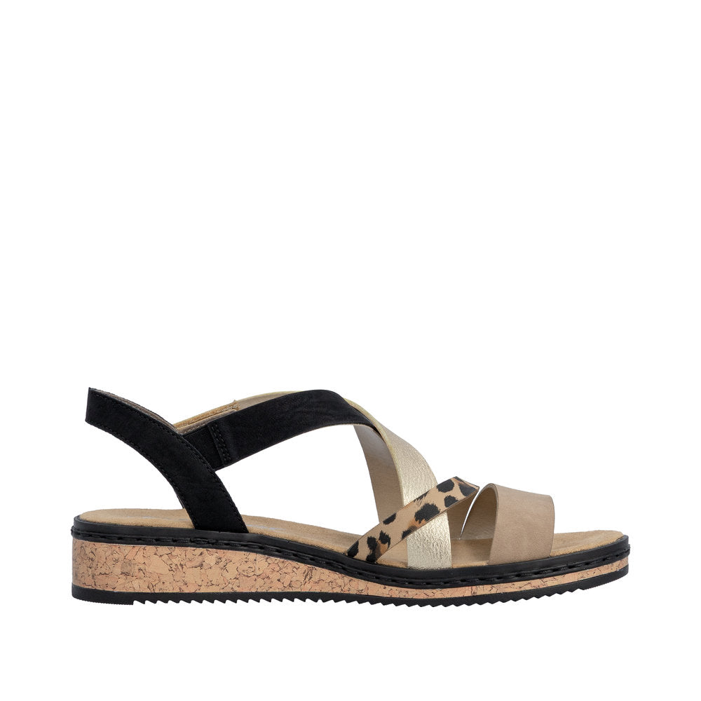 Rieker V3663-92 Lindsey Multi Sandals