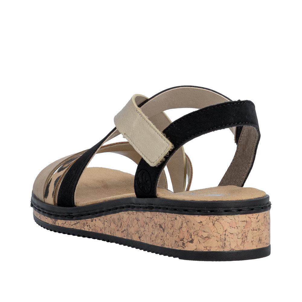 Rieker V3663-92 Lindsey Multi Sandals