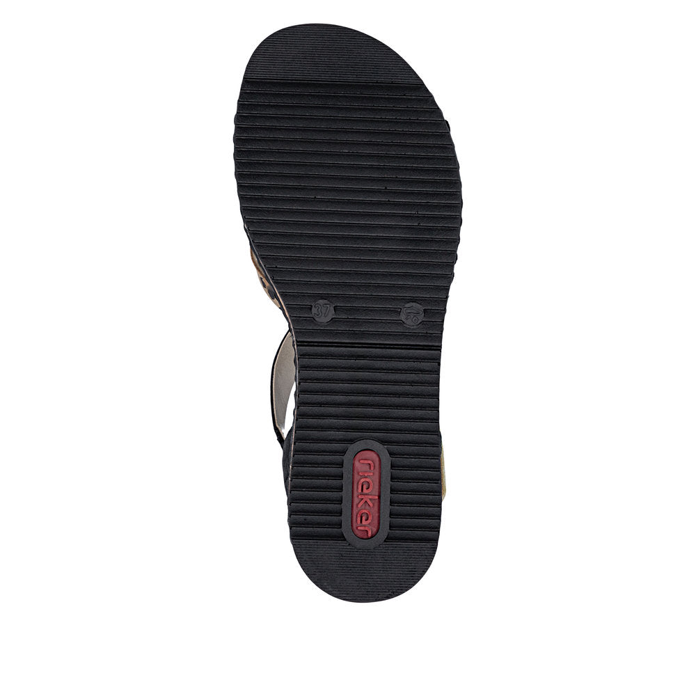 Rieker V3663-92 Lindsey Multi Sandals