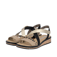 Rieker V3663-92 Lindsey Multi Sandals