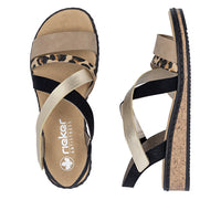 Rieker V3663-92 Lindsey Multi Sandals