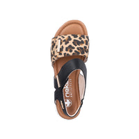 Rieker V4181-00 Lisa Brown Sandals