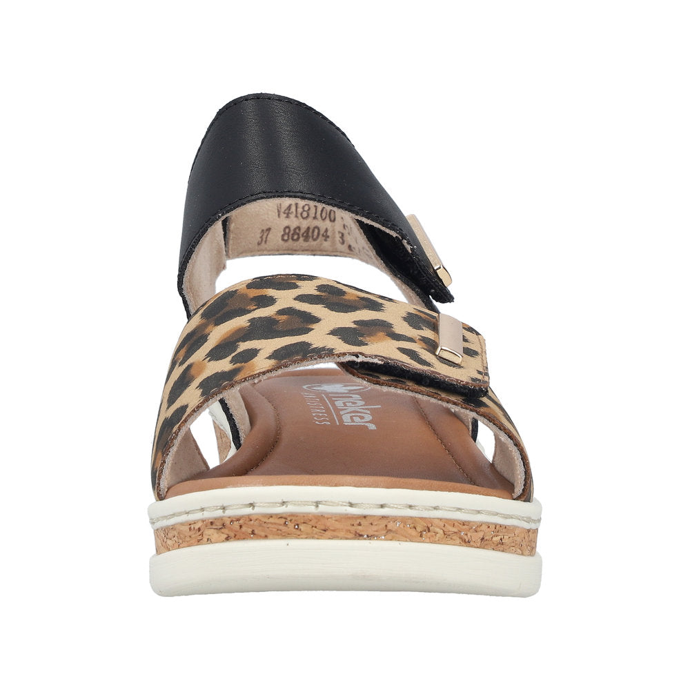 Rieker V4181-00 Lisa Brown Sandals