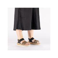 Rieker V4181-00 Lisa Brown Sandals