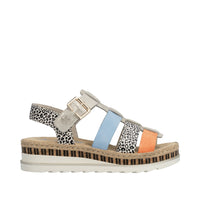 Rieker V7904-90 Regina Multi Sandals