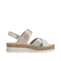 Rieker V7951-90 Regina Multi Sandals
