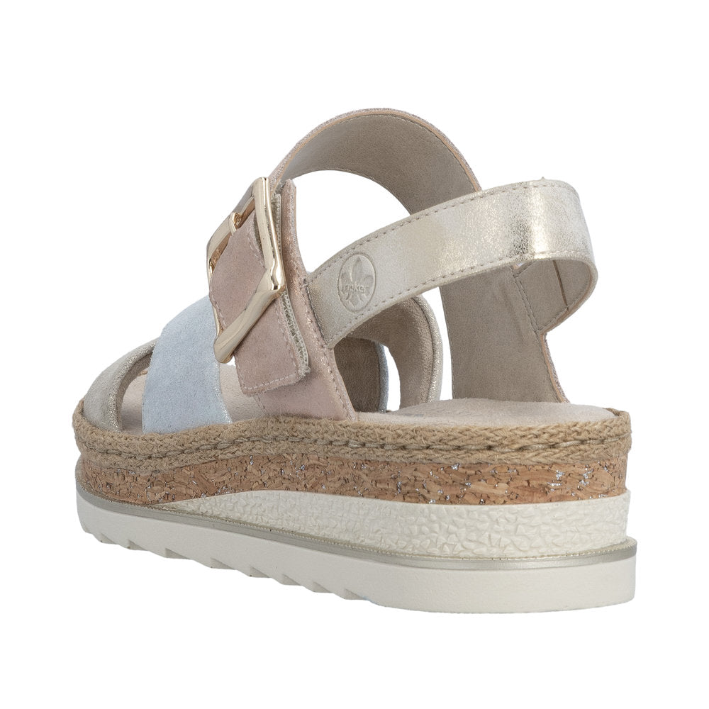 Rieker V7951-90 Regina Multi Sandals