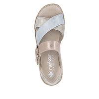 Rieker V7951-90 Regina Multi Sandals