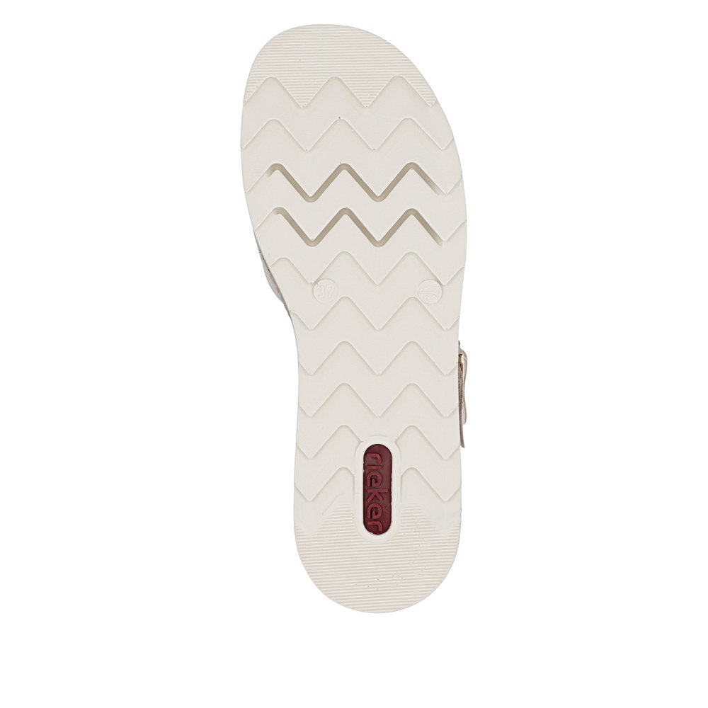 Rieker V7951-90 Regina Multi Sandals