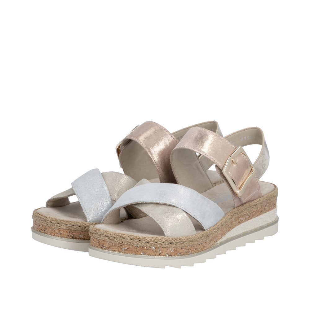 Rieker V7951-90 Regina Multi Sandals