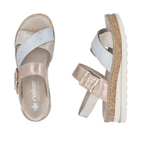 Rieker V7951-90 Regina Multi Sandals