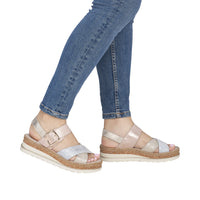Rieker V7951-90 Regina Multi Sandals