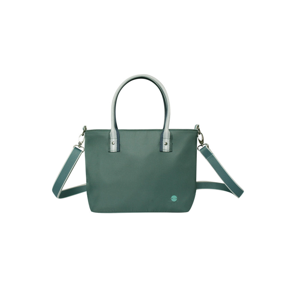 Earth Squared Green Voyage Tote Bag (VOY25TTGRN)