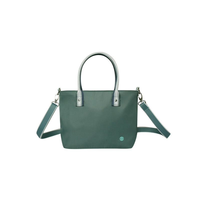 Earth Squared Green Voyage Tote Bag (VOY25TTGRN)