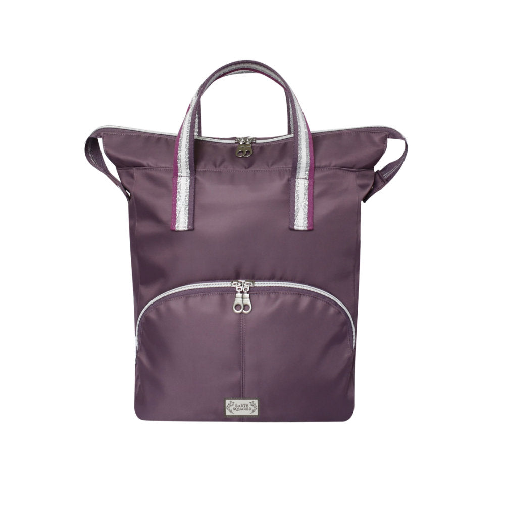 Earth Squared Purple Voyage Backpack (VY23BKBRY)