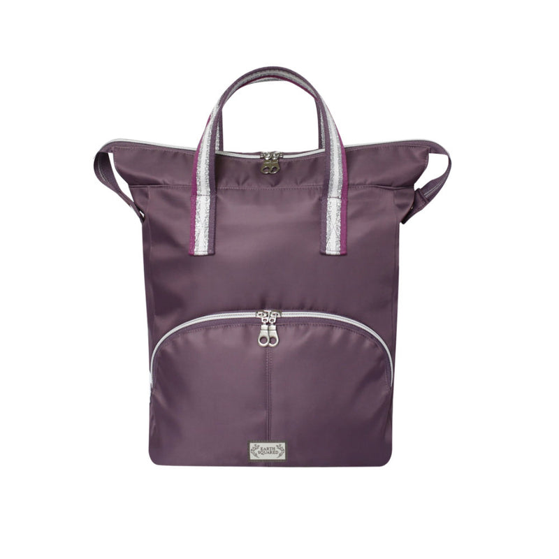 Earth Squared Purple Voyage Backpack (VY23BKBRY)