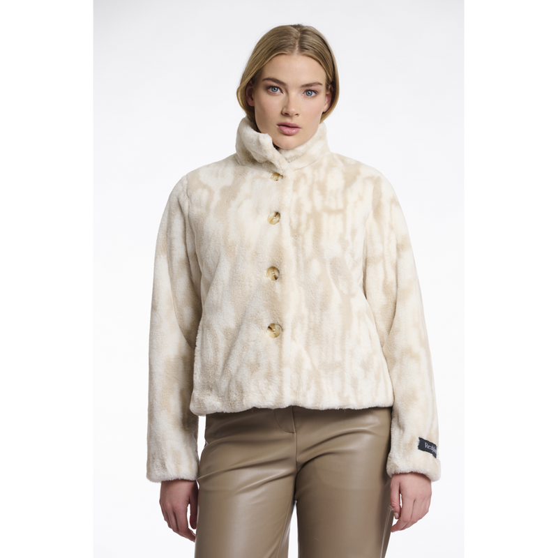 Rino & Pelle Vie 7002511 Birch Frozen Flower Jacket