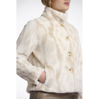 Rino & Pelle Vie 7002511 Birch Frozen Flower Jacket