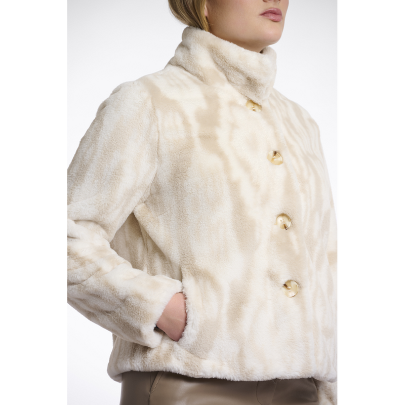 Rino & Pelle Vie 7002511 Birch Frozen Flower Jacket