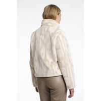 Rino & Pelle Vie 7002511 Birch Frozen Flower Jacket