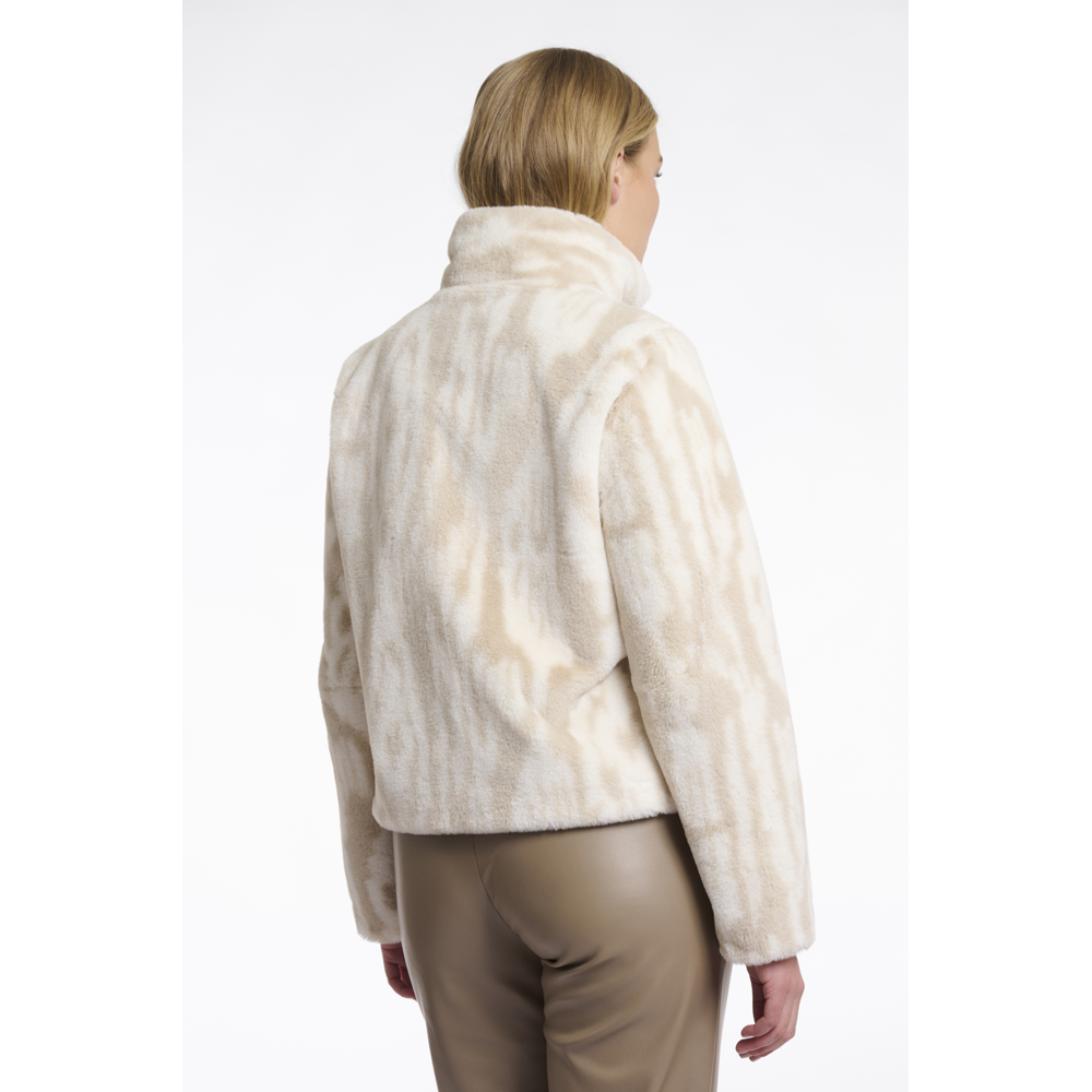 Rino & Pelle Vie 7002511 Birch Frozen Flower Jacket