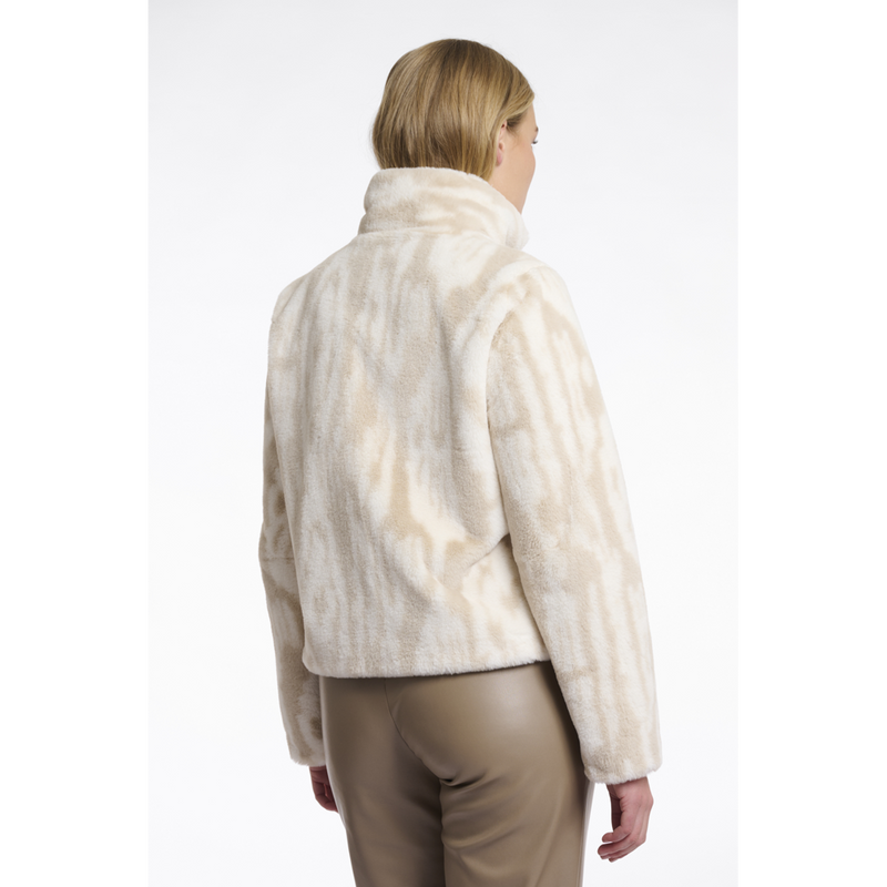 Rino & Pelle Vie 7002511 Birch Frozen Flower Jacket