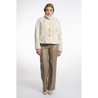 Rino & Pelle Vie 7002511 Birch Frozen Flower Jacket