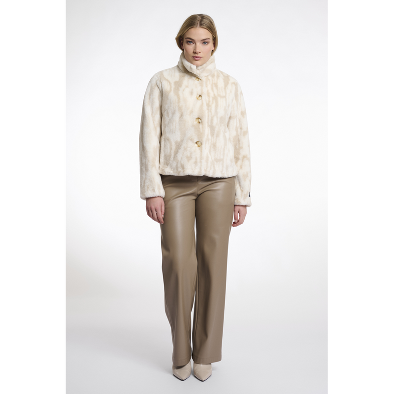 Rino & Pelle Vie 7002511 Birch Frozen Flower Jacket