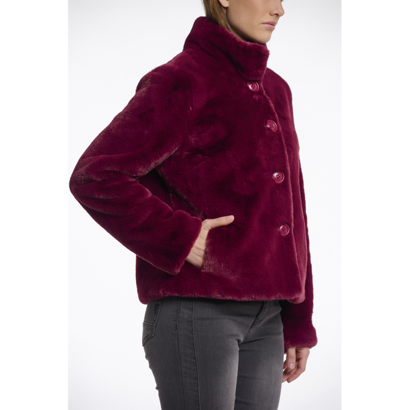 Rino & Pelle Vie 7002511 Birch Frozen Flower Jacket