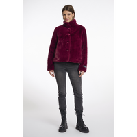 Rino & Pelle Vie 7002511 Birch Frozen Flower Jacket