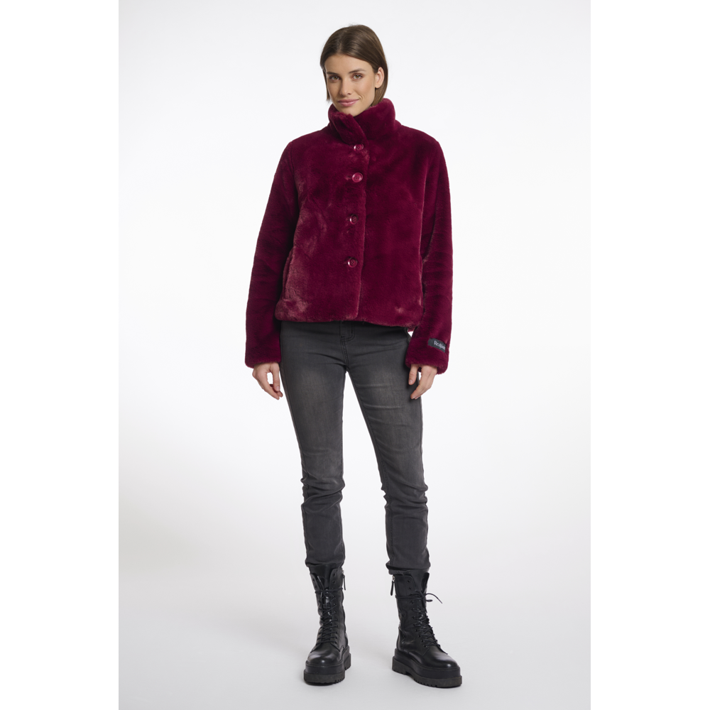 Rino & Pelle Vie 7002511 Birch Frozen Flower Jacket