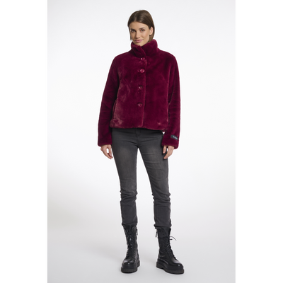 Rino & Pelle Vie 7002511 Birch Frozen Flower Jacket