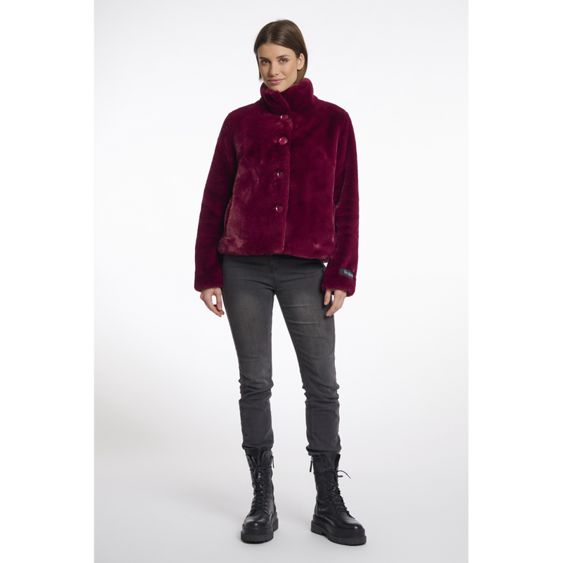 Rino & Pelle Vie 7002511 Birch Frozen Flower Jacket