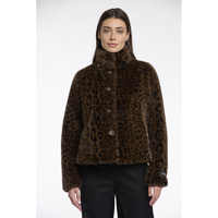 Rino & Pelle Vie 7012511 Leopard Jacket