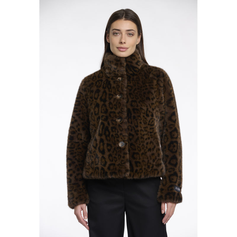 Rino & Pelle Vie 7012511 Leopard Jacket