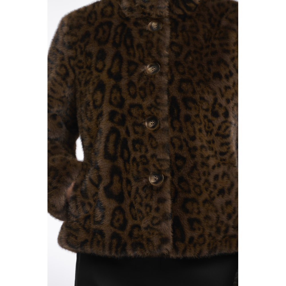 Rino & Pelle Vie 7012511 Leopard Jacket
