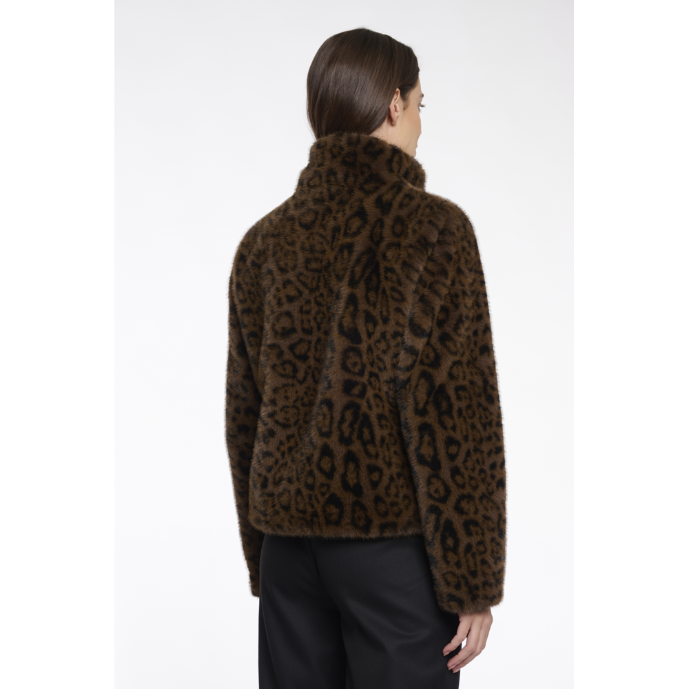 Rino & Pelle Vie 7012511 Leopard Jacket
