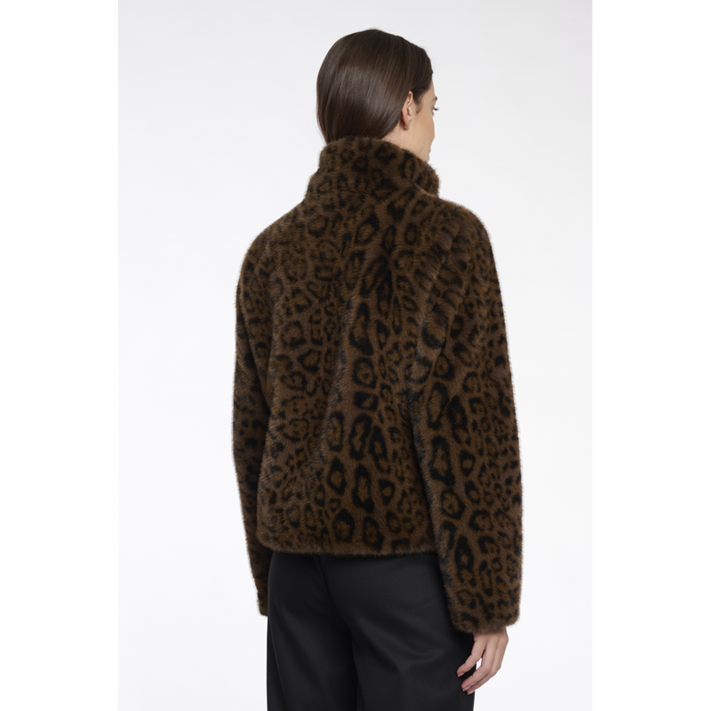 Rino & Pelle Vie 7012511 Leopard Jacket