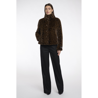 Rino & Pelle Vie 7012511 Leopard Jacket