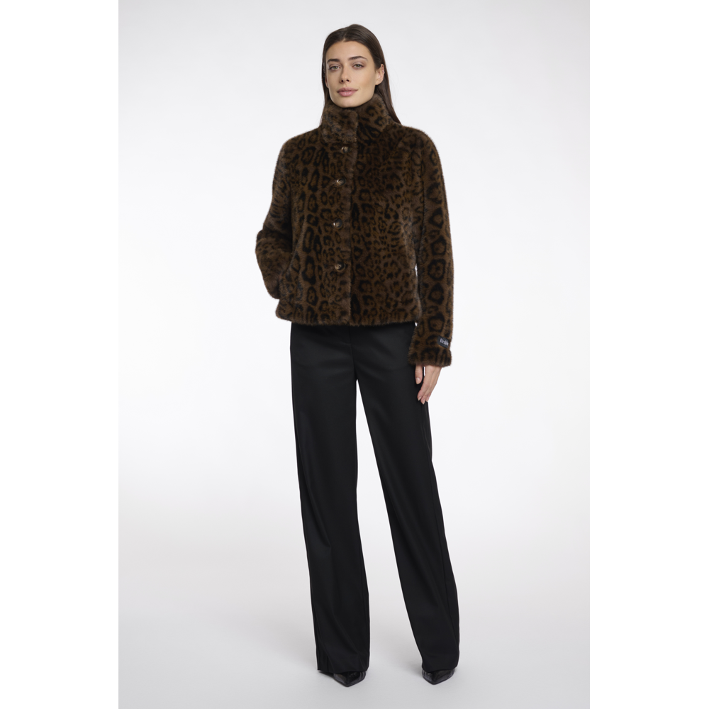 Rino & Pelle Vie 7012511 Leopard Jacket