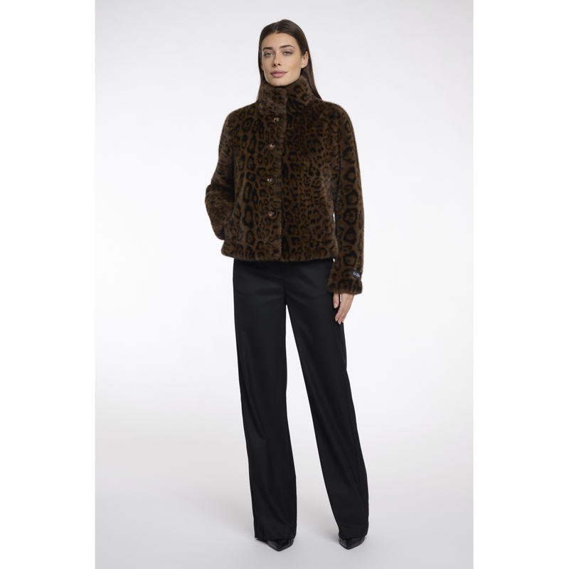 Rino & Pelle Vie 7012511 Leopard Jacket