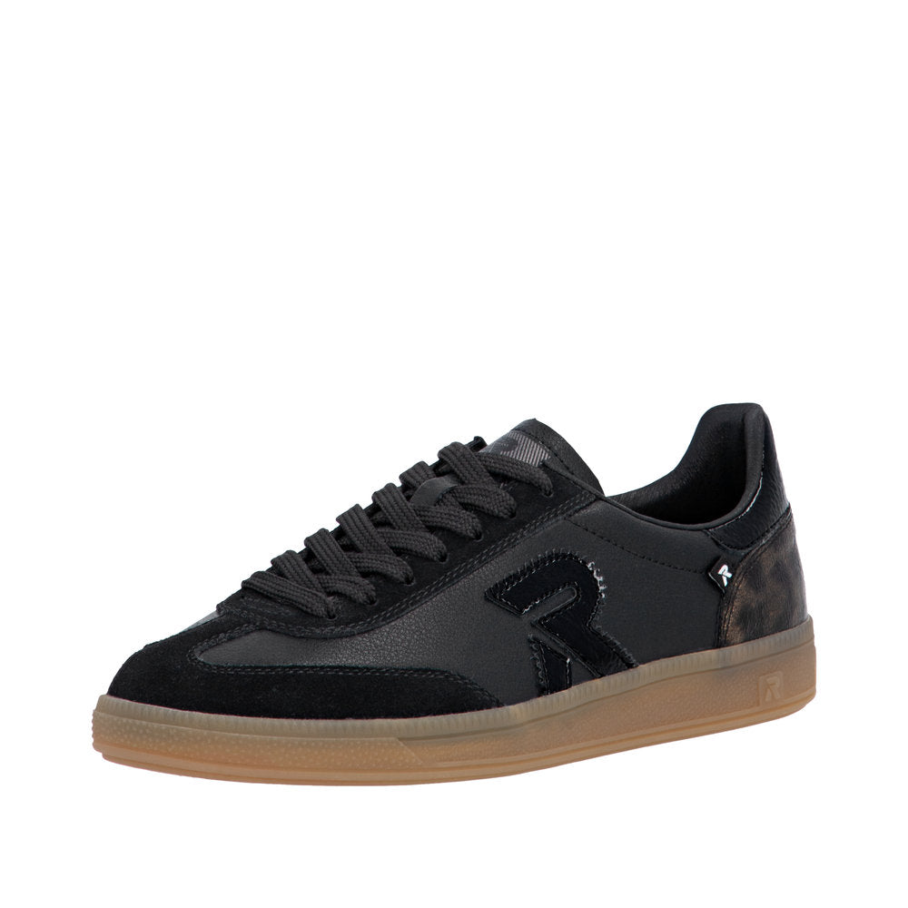 Rieker W2200-03 Black Shoes